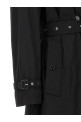Тренч «Kensington», черный 8069666BLACK