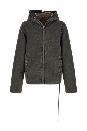 'Gimp Zipfront' jacket  Gray