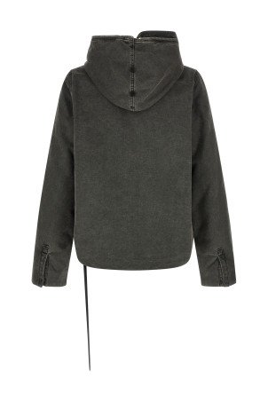 'Gimp Zipfront' jacket  Gray