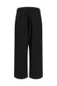 'D-Ring' wide pants Black