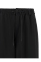 'D-Ring' wide pants Black