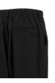 'D-Ring' wide pants Black