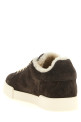 Низькі кросівки з овечої шкіри, коричневі DOLCE & GABBANA CK2374AJ2228L832