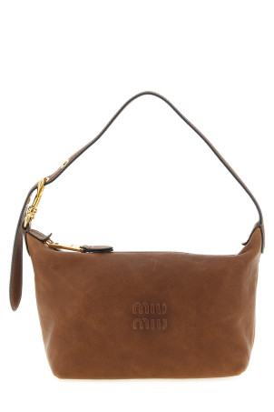 Pouch nappa Aviator Brown