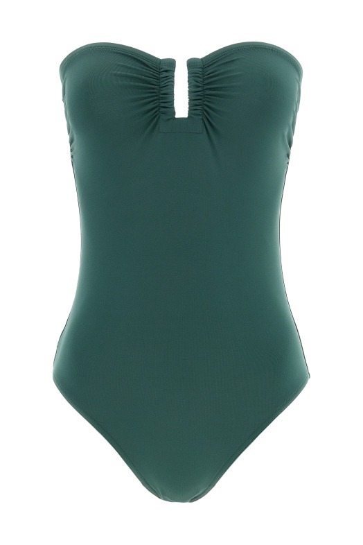 'Cassiope' one-piece swimsuit Green
