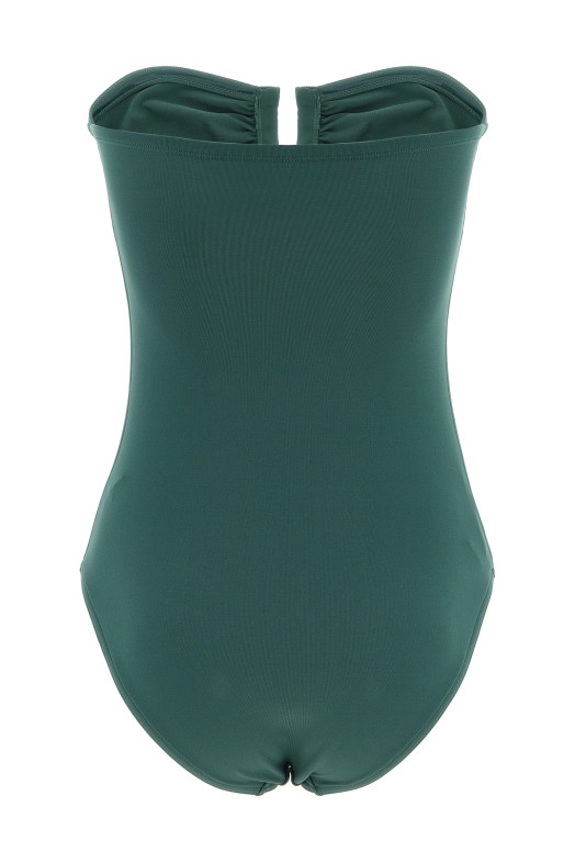 'Cassiope' one-piece swimsuit Green