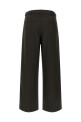'Single Pleat' pants Brown