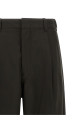 'Single Pleat' pants Brown