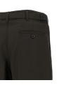 'Single Pleat' pants Brown