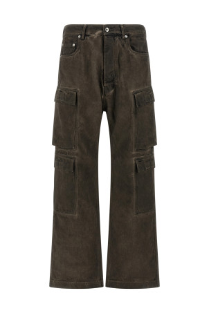 'Double Cargo Jeans' pants Gray