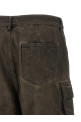 'Double Cargo Jeans' pants Gray