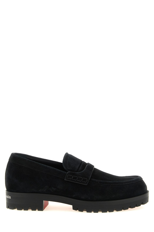 'Caravin' loafers Black