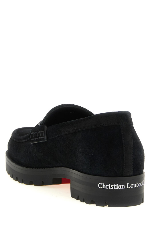 'Caravin' loafers Black