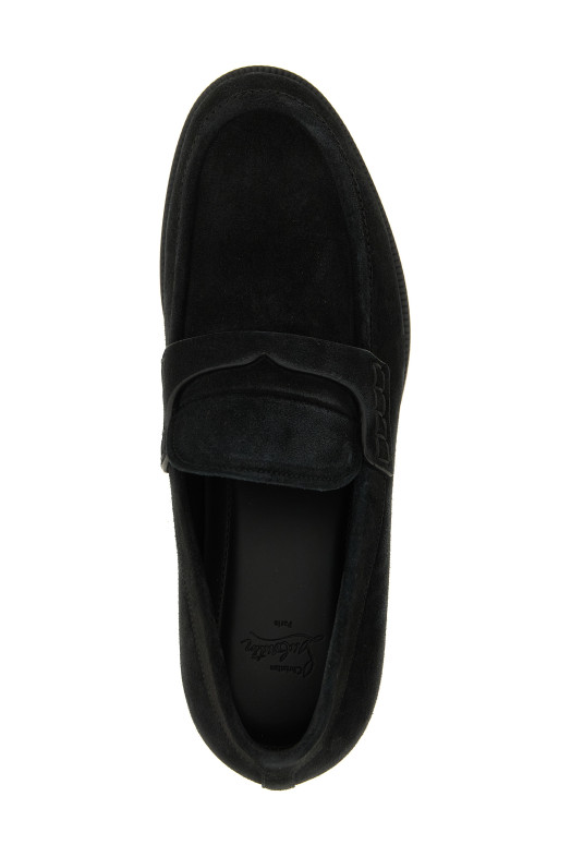 'Caravin' loafers Black