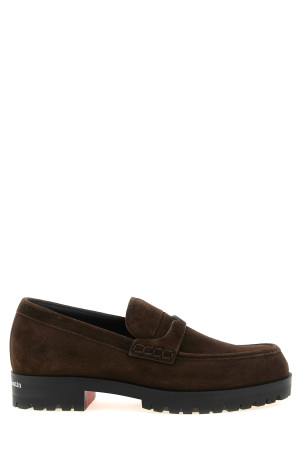 'Caravin' loafers Brown