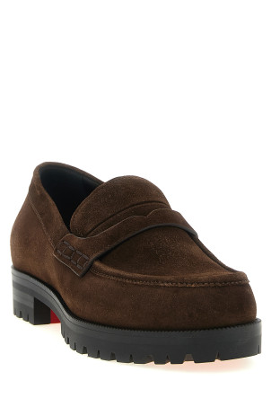 'Caravin' loafers Brown