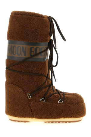 Черевики «Icon Fleece», коричневі 80D1403080M004