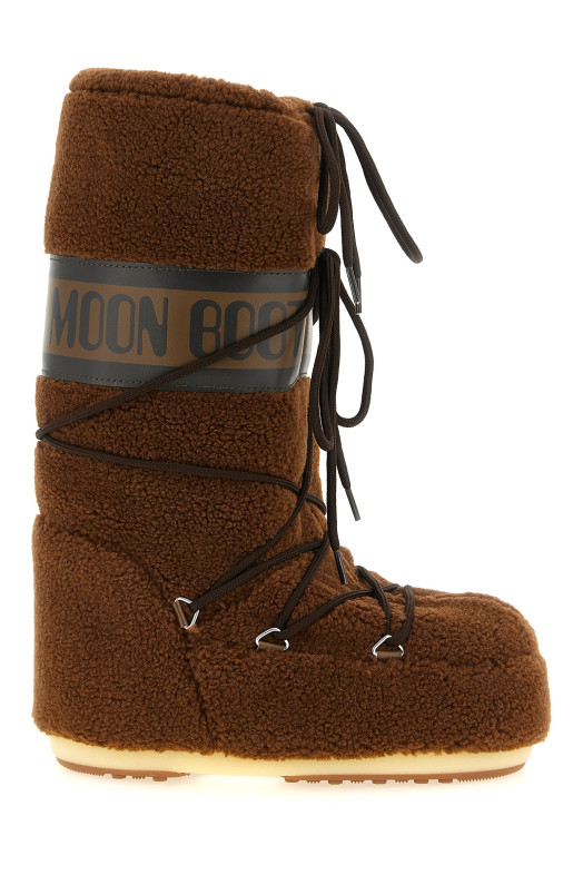 'Icon Fleece' boots Brown