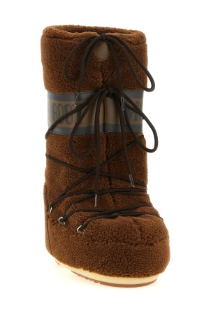 Черевики «Icon Fleece», коричневі 80D1403080M004