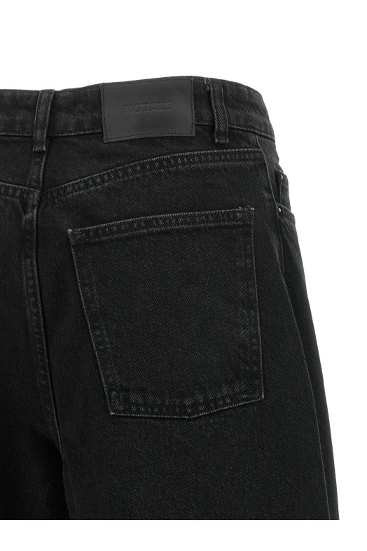 Джинсы Barrel Black ROTATE BIRGER CHRISTENSEN 116530D04D04