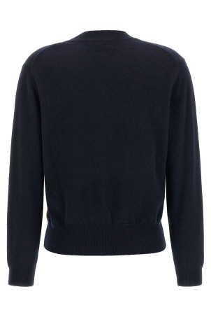 'Argyle' V-knit Blue
