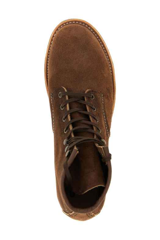'BlackSmith' lace-up ankle boots Brown