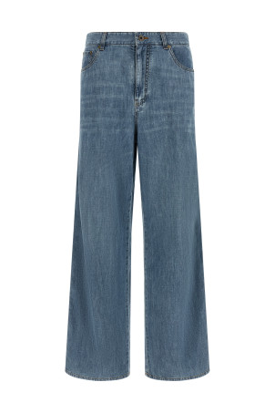 Cotton jeans BLUE