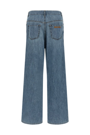 Cotton jeans BLUE