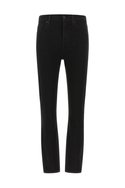 Джинсы «Ankle Skinny», чёрные 7E028C43U7RNS