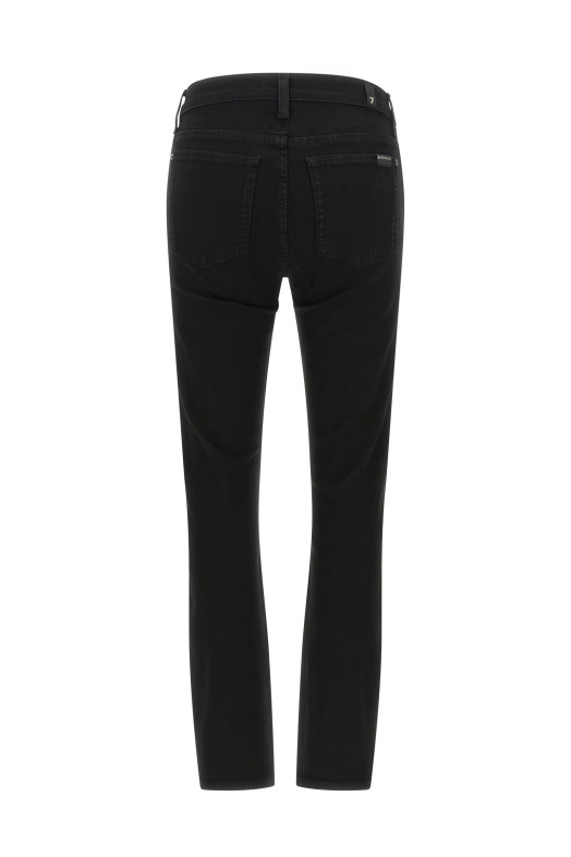 Джинсы «Ankle Skinny», чёрные 7E028C43U7RNS