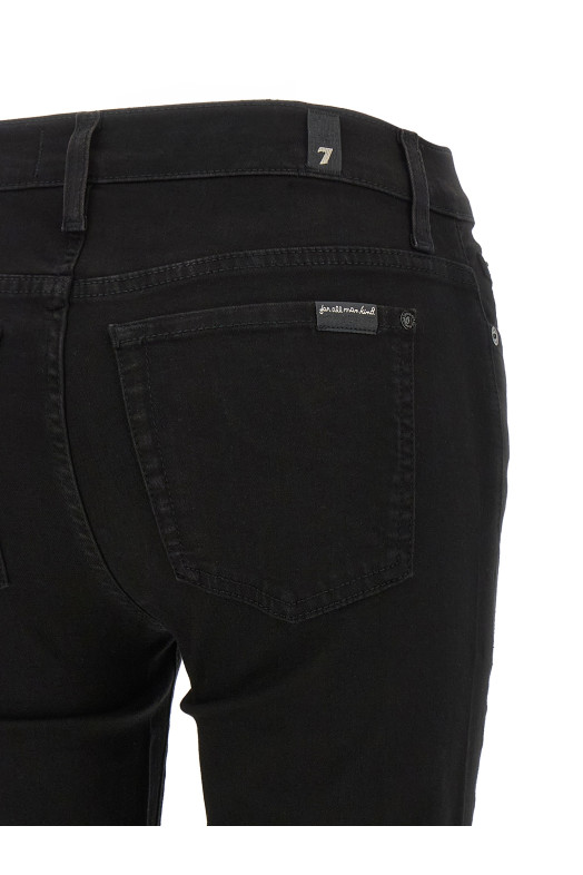 Джинсы «Ankle Skinny», чёрные 7E028C43U7RNS