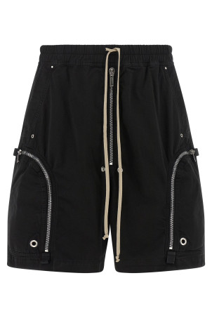 'Bauhaus' bermuda shorts Black