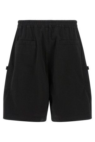 'Bauhaus' bermuda shorts Black