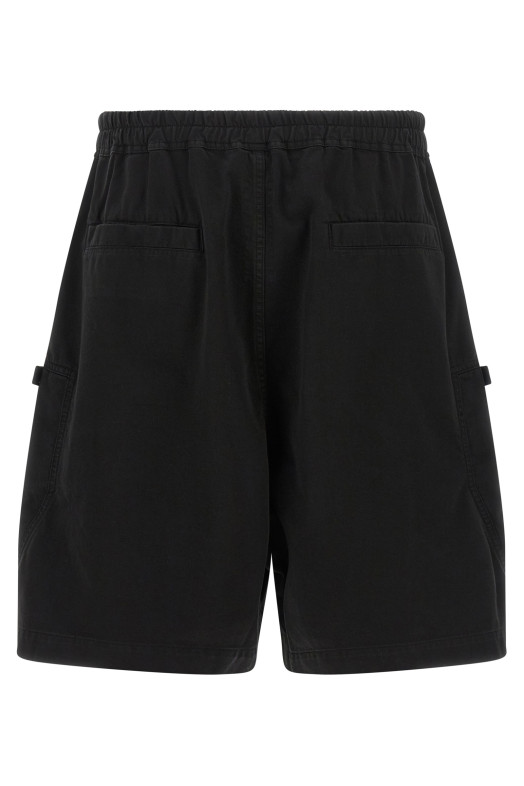 'Bauhaus' bermuda shorts Black