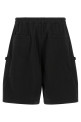 'Bauhaus' bermuda shorts Black