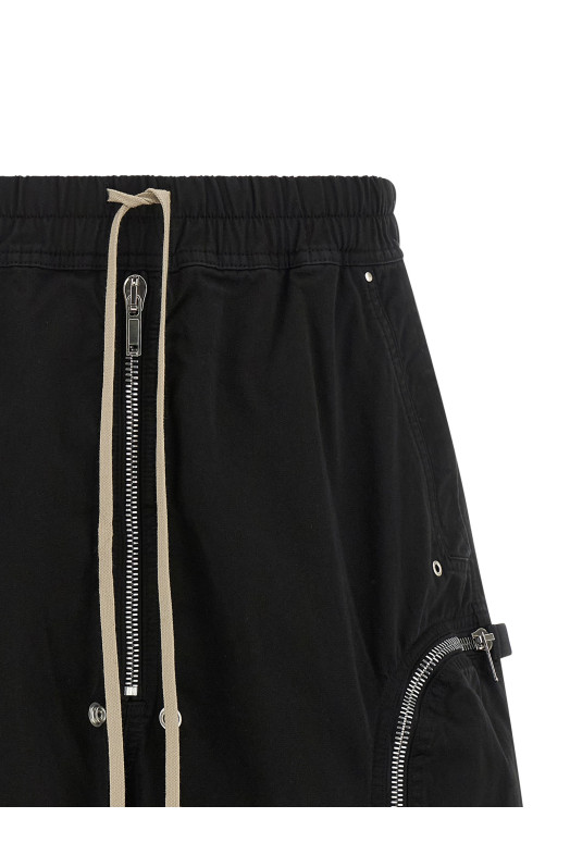 'Bauhaus' bermuda shorts Black