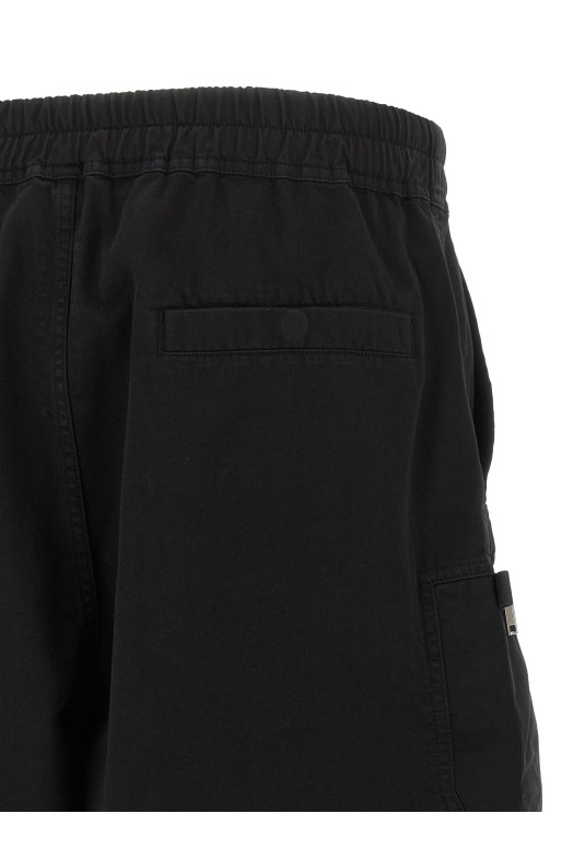 'Bauhaus' bermuda shorts Black