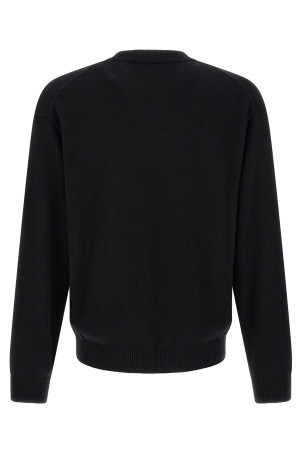'Jumping Tiger' intarsia sweater Black