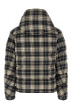 'Airor' check down jacket Multicolor