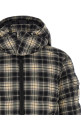 'Airor' check down jacket Multicolor