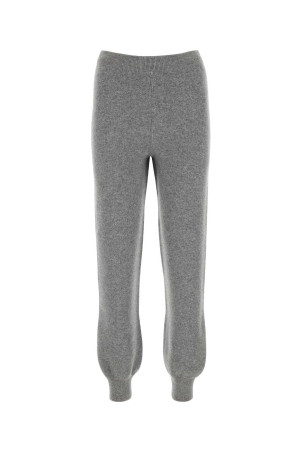 Grey cashmere blend joggers PRADA (22249S2221108)