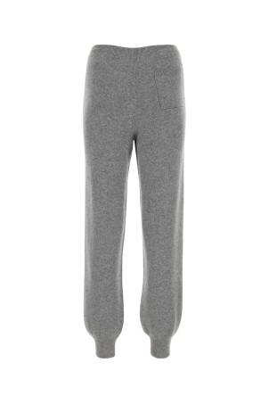 Grey cashmere blend joggers PRADA (22249S2221108)