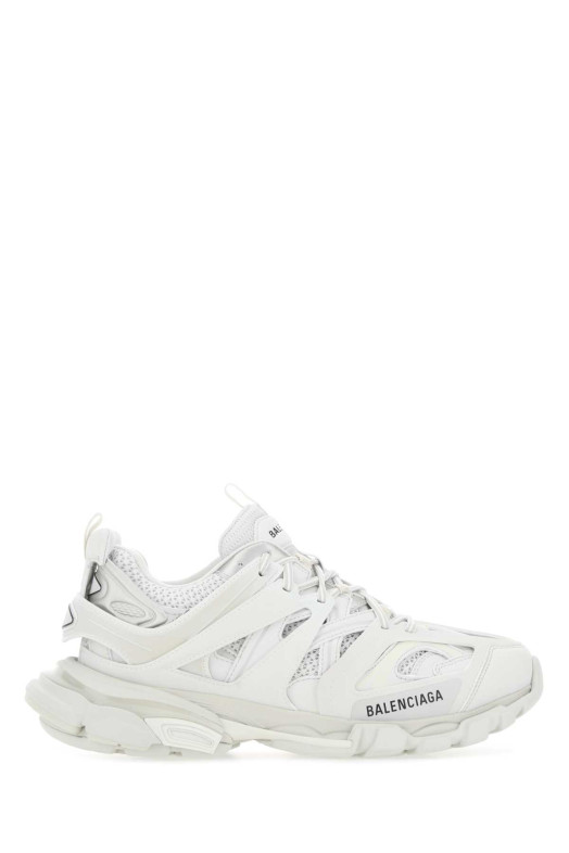 Двоколірні кросівки Track із сітки та нейлону BALENCIAGA (542023W1GB1)