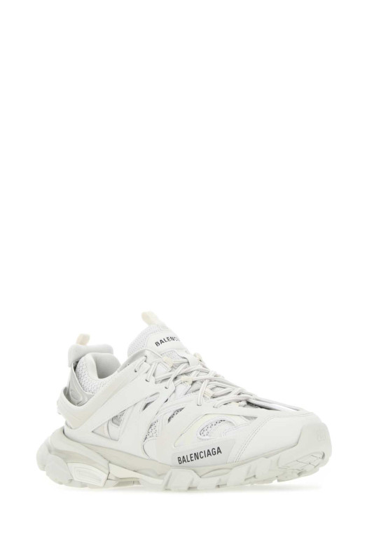 Двоколірні кросівки Track із сітки та нейлону BALENCIAGA (542023W1GB1)