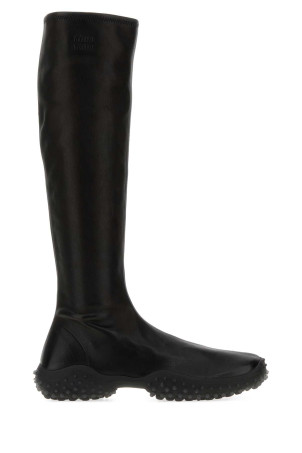 Black nappa leather boots Black MIU MIU (5W805EFA045L68)