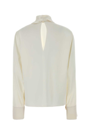 White satin blouse STELLA McCARTNEY (6T03123FU302)