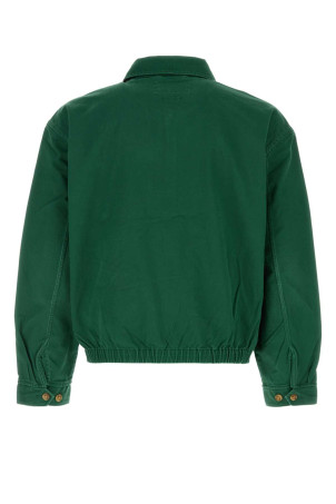Green twill bomber jacket Gray POLO RALPH LAUREN (710961929)