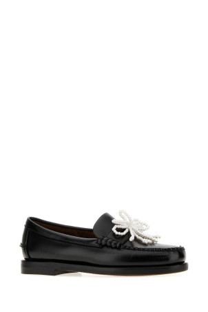 Чорні шкіряні лофери Dan Pearls від SEBAGO (74131FW)