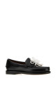 Чорні шкіряні лофери Dan Pearls від SEBAGO (74131FW)