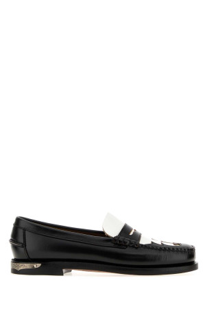 Чорні шкіряні лофери Dan Scarabeo від SEBAGO (76114YW)